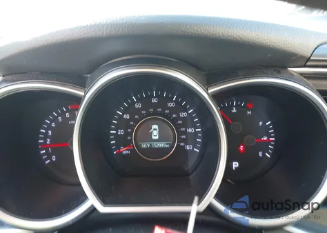 2014 Kia Optima Lx из США, поврежденный, VIN 5XXGM4A75EG333239